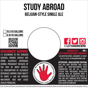 Left Hand Brewing Company Study Abroad