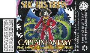 Short's Brew Captain Fantasy March 2017