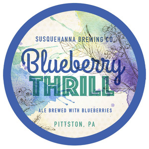 Blueberry Thrill February 2017
