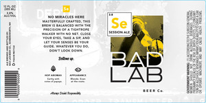 Bad Lab Beer Co. Session Ale