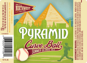Pyramid Curve Ball Summer Blonde Ale