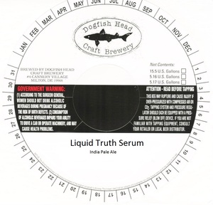Dogfish Head Liquid Truth Serum