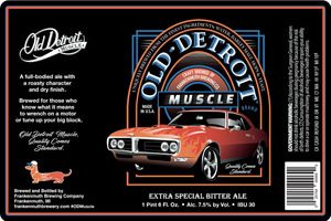 Old Detroit Muscle February 2017