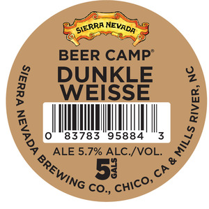 Sierra Nevada Dunkle Weisse