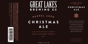 Great Lakes Brewing Co. Barrel Aged Christmas March 2017