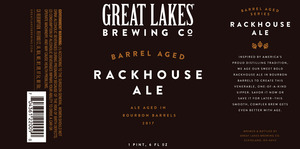 Great Lakes Brewing Co. Barrel Aged Rackhouse