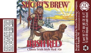 Short's Brew Irish Red February 2017