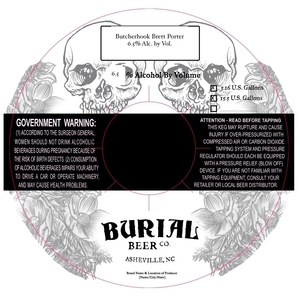 Burial Beer Co. Butcherhook