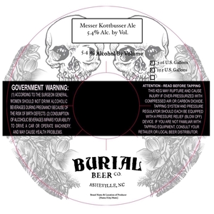 Burial Beer Co. Messer Kottbosser