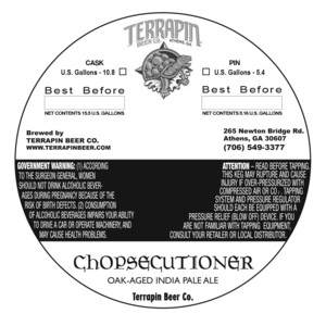 Terrapin Chopsecutioner