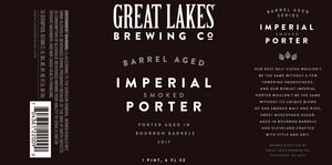 Great Lakes Brewing Co. Barrel Aged Imperial Smoked Porter