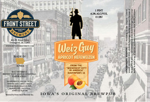 Hefeweizen Wiz Guy Apricot