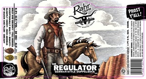 Rahr & Sons Brewing Co., LP Regulator February 2017