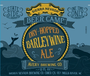 Sierra Nevada Dry-hopped Barleywine Ale February 2017