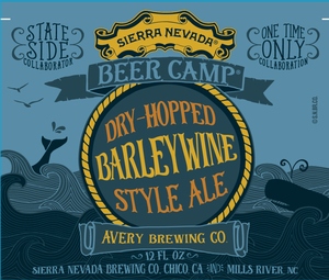 Sierra Nevada Dry-hopped Barleywine Style Ale February 2017