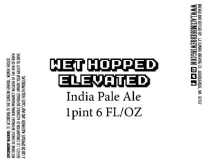 La Cumbre Brewing Co. Wet Hopped Elevated India Pale Ale