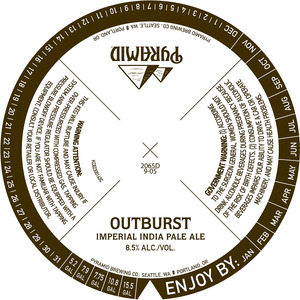 Pyramid Outburst Imperial IPA