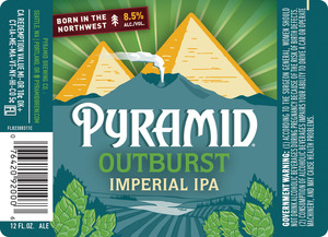 Pyramid Outburst Imperial IPA February 2017