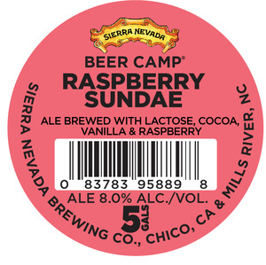 Sierra Nevada Raspberry Sundae February 2017