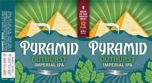 Pyramid Outburst Imperial IPA February 2017