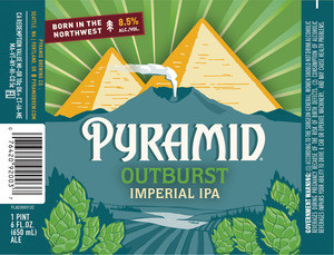 Pyramid Outburst Imperial IPA February 2017