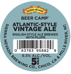 Sierra Nevada Atlantic-style Vintage Ale