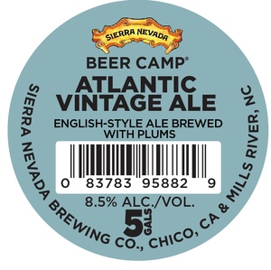 Sierra Nevada Atlantic Vintage Ale