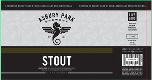 Asbury Park Roasted Stout February 2017