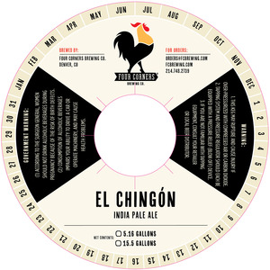 Four Corners Brewing Co El Chingon IPA