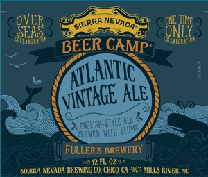 Sierra Nevada Atlantic Vintage Ale February 2017