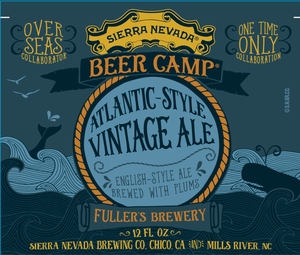Sierra Nevada Atlantic-style Vintage Ale February 2017