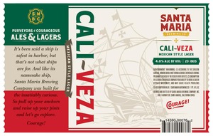 Santa Maria Brewing Co Inc Cali-veza