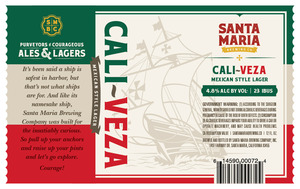 Santa Maria Brewing Co Inc Cali-veza