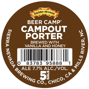 Sierra Nevada Campout Porter February 2017