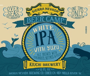 Sierra Nevada White IPA With Yuzu February 2017