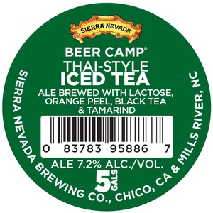 Sierra Nevada Thai-style Iced Tea February 2017