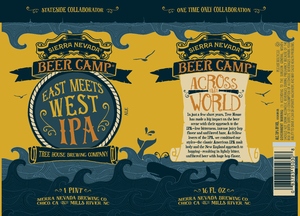 Sierra Nevada East Meets West IPA