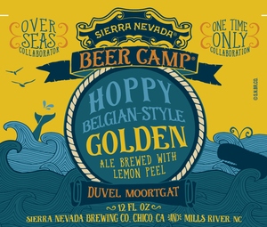 Sierra Nevada Hoppy Belgian-style Golden February 2017