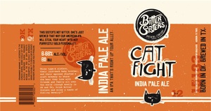 Bitter Sisters Brewing Company Cat Fight India Pale Ale