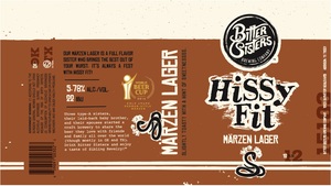 Bitter Sisters Brewing Company Hissy Fit Marzen Lager