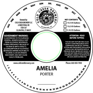 Cold Creek Brewery LLC Amelia