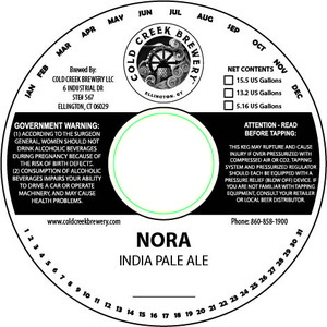 Cold Creek Brewery LLC Nora