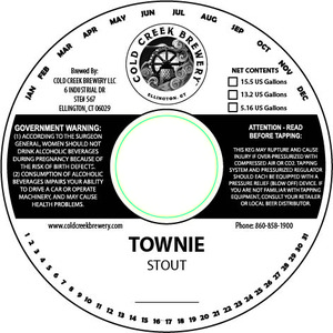 Cold Creek Brewery LLC Townie