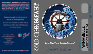 Cold Creek Brewery LLC Annabelle