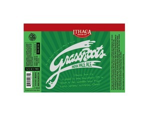 Ithaca Beer Company Grassroots