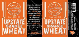 Upstate Orange Wheat 