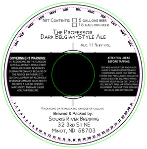 Souris River Brewing The Professor February 2017