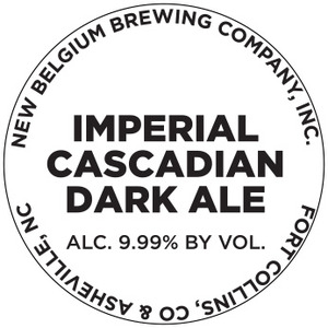 New Belgium Brewing Company, Inc. Imperial Cascadian Dark Ale