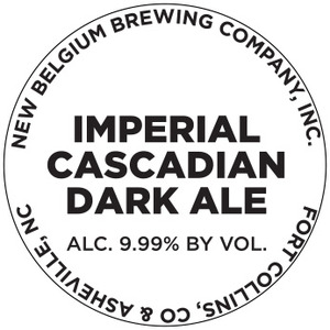 New Belgium Brewing Company, Inc. Imperial Cascadian Dark Ale
