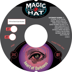 Magic Hat Heart Of Darkness